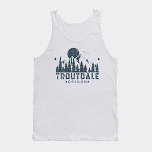 Troutdale Oregon Mountain Sight Tank Top